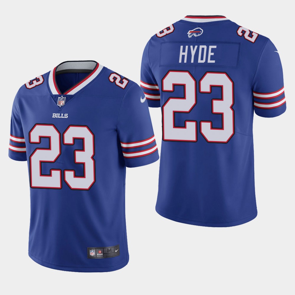 Buffalo Bills #23 Micah Hyde Blue Vapor Untouchable Limited Stitched Jersey - Zenithce