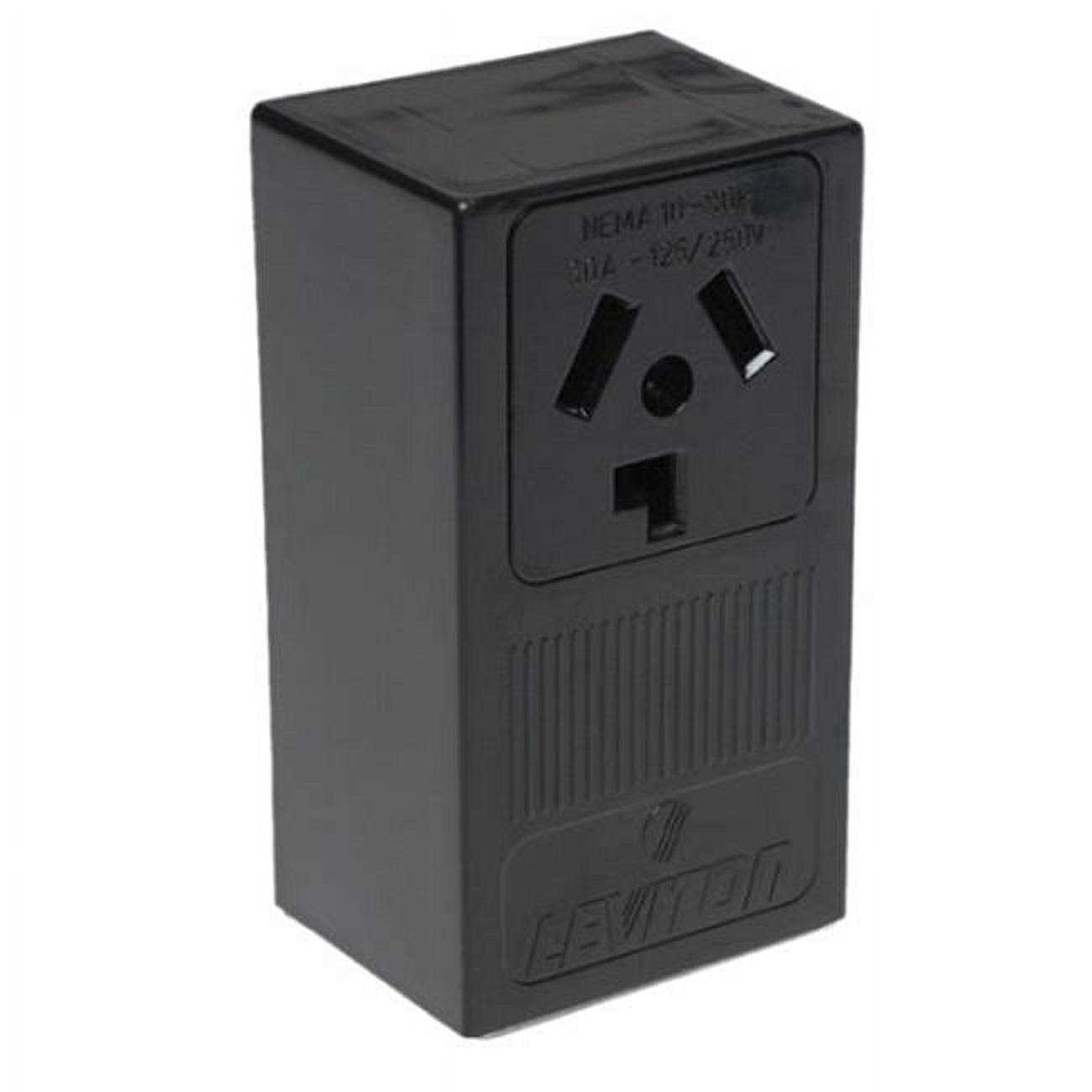 Leviton Surface Mount Receptacle 5050-P00 - Zenithce