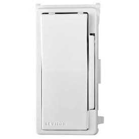 Leviton Decora 3 amps Single Pole Single Pole Humidity Sensor/Fan Control - Zenithce