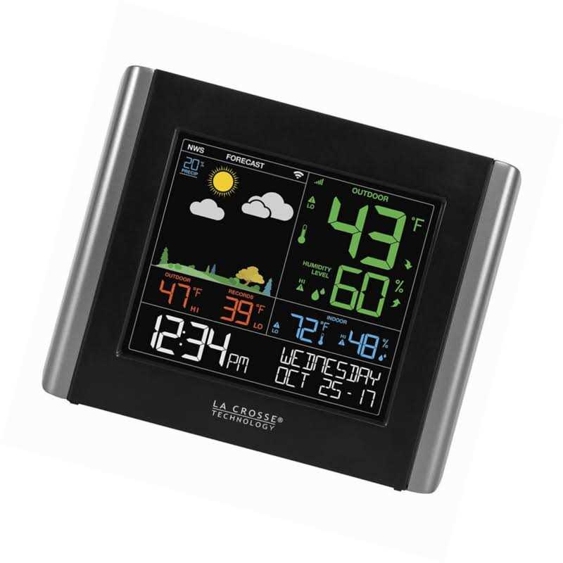 La Crosse Technology Color Weather Station - Zenithce