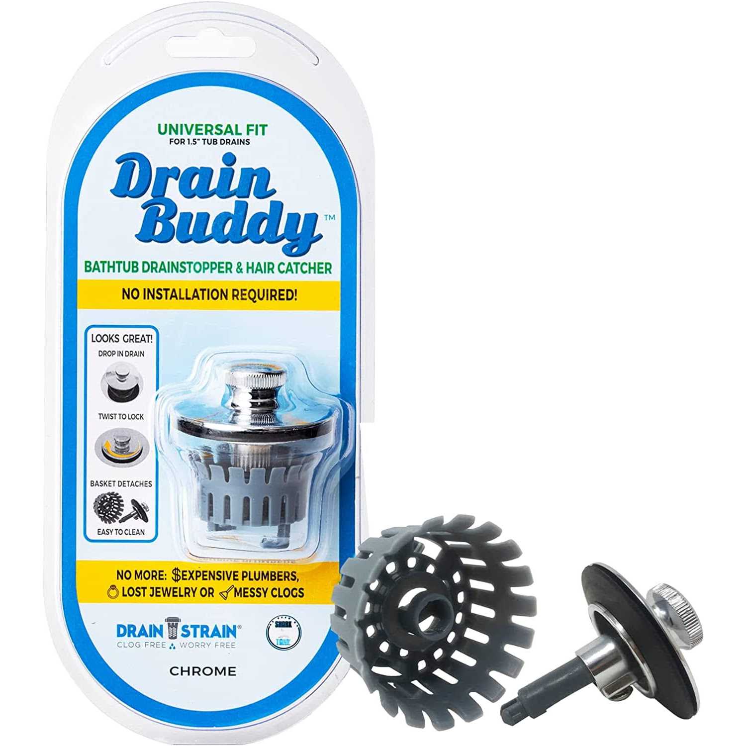 Drain Buddy BN Tub Cap - Zenithce