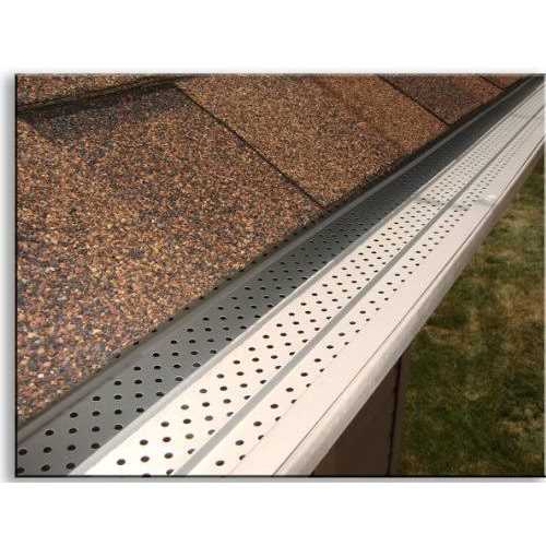 FlexxPoint 30 Year Gutter Cover System Gutter Guards - Zenithce