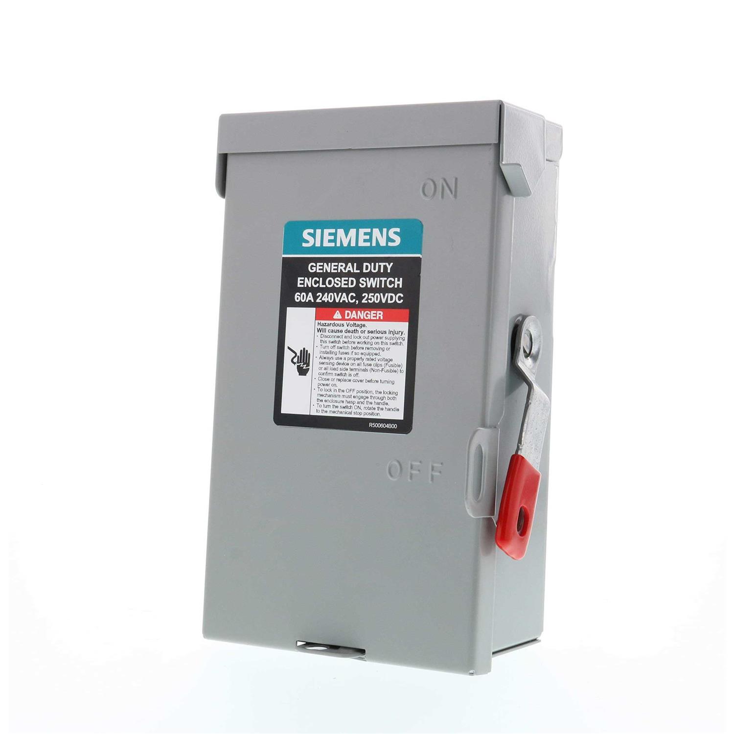 Siemens LF211NU Safety Switch 2 -Pole - Zenithce