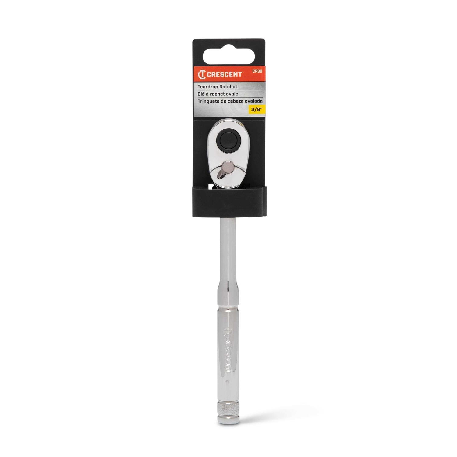 Crescent 25 Pc 3/8 Drive Pass-Thru X6 Standard Spline Mechanics Tool Set CX6PT25 - Zenithce
