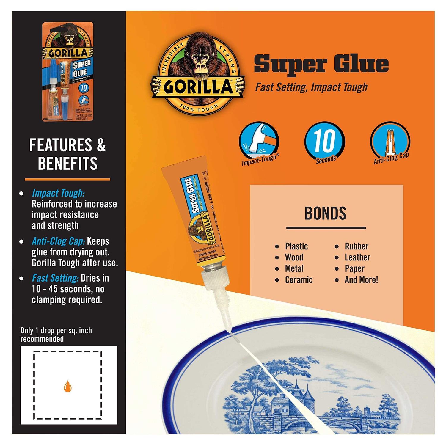 Gorilla Super Glue - Zenithce