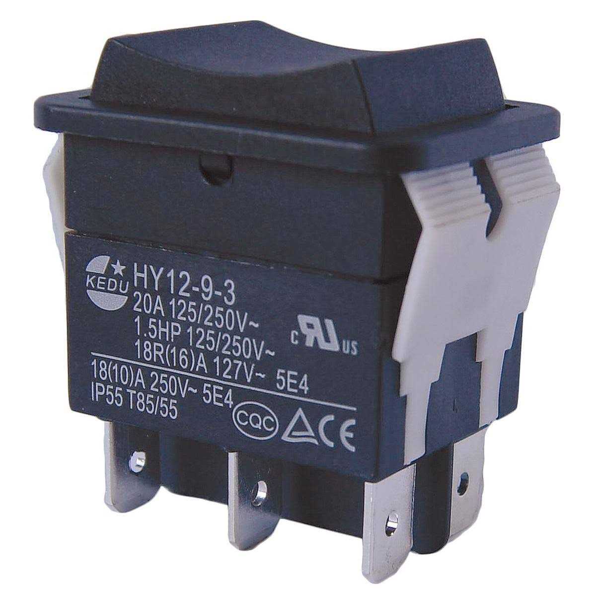 Power First Rocker Switch 29FG29 - Zenithce