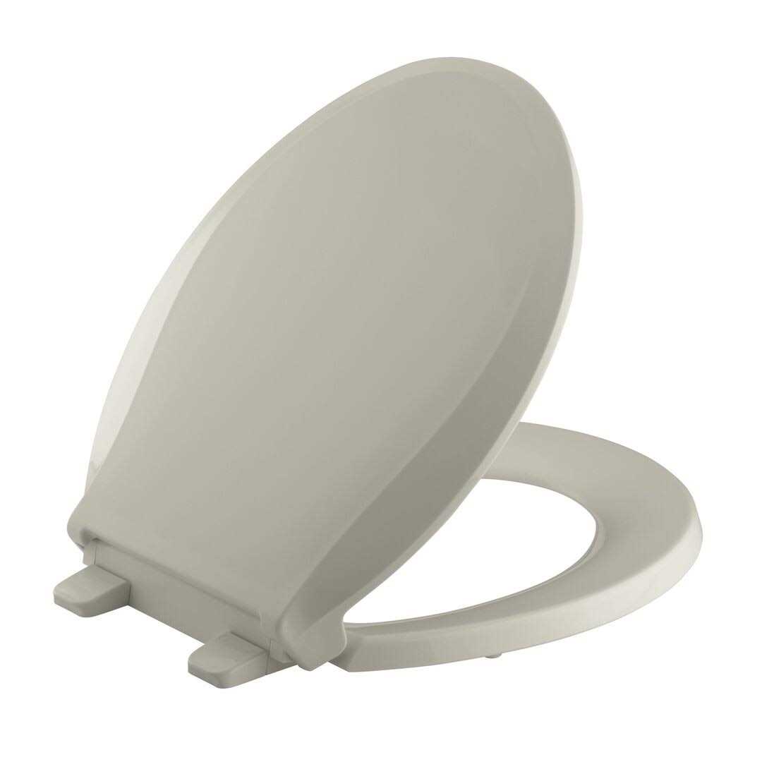 KOHLER Cachet ReadyLatch Quiet-Close round-front toilet Seat - Zenithce