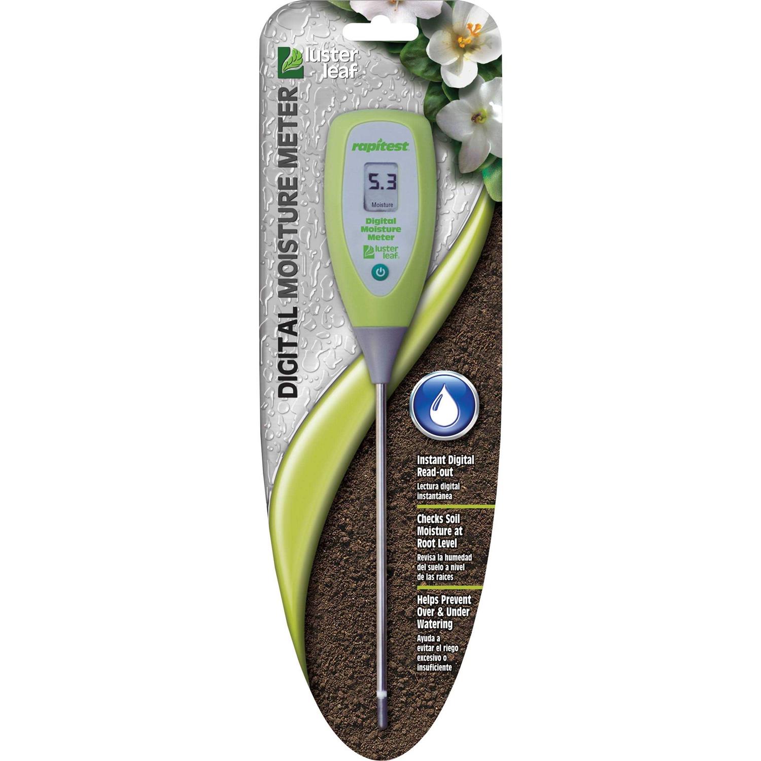 Luster Leaf 1885 Digital 4-Way Analyzer - Zenithce