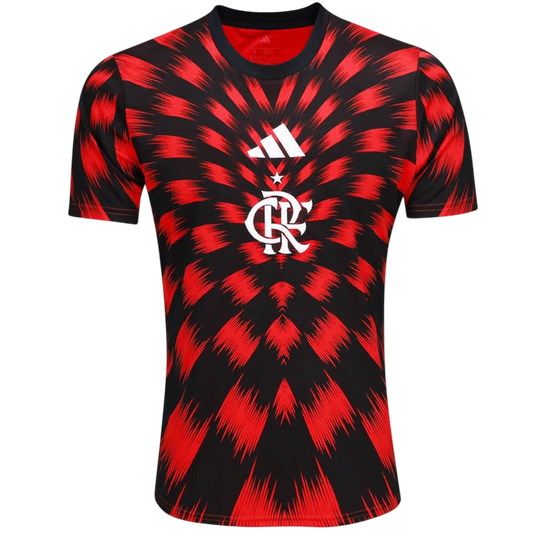 CR Flamengo Pre-Match Jersey 2025/26 - Zenithce
