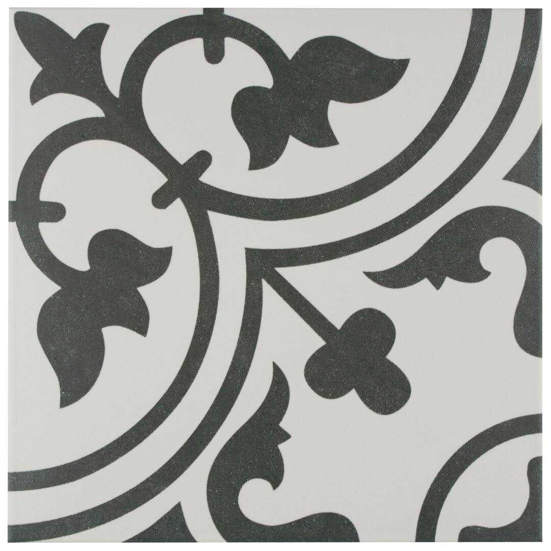 EliteTile Godfrey 10 x 10 Porcelain Field Tile - Zenithce