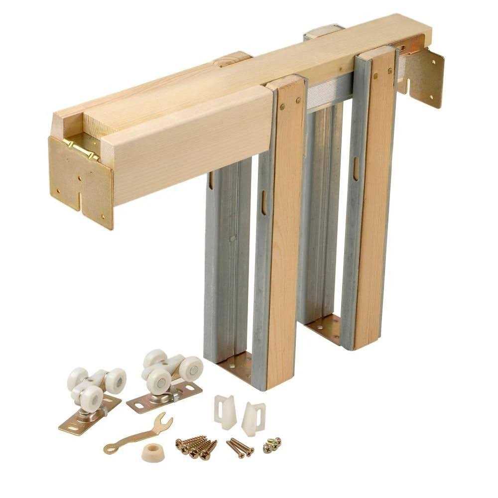 Johnson Hardware 1500 Series Pocket Door Frame - Zenithce