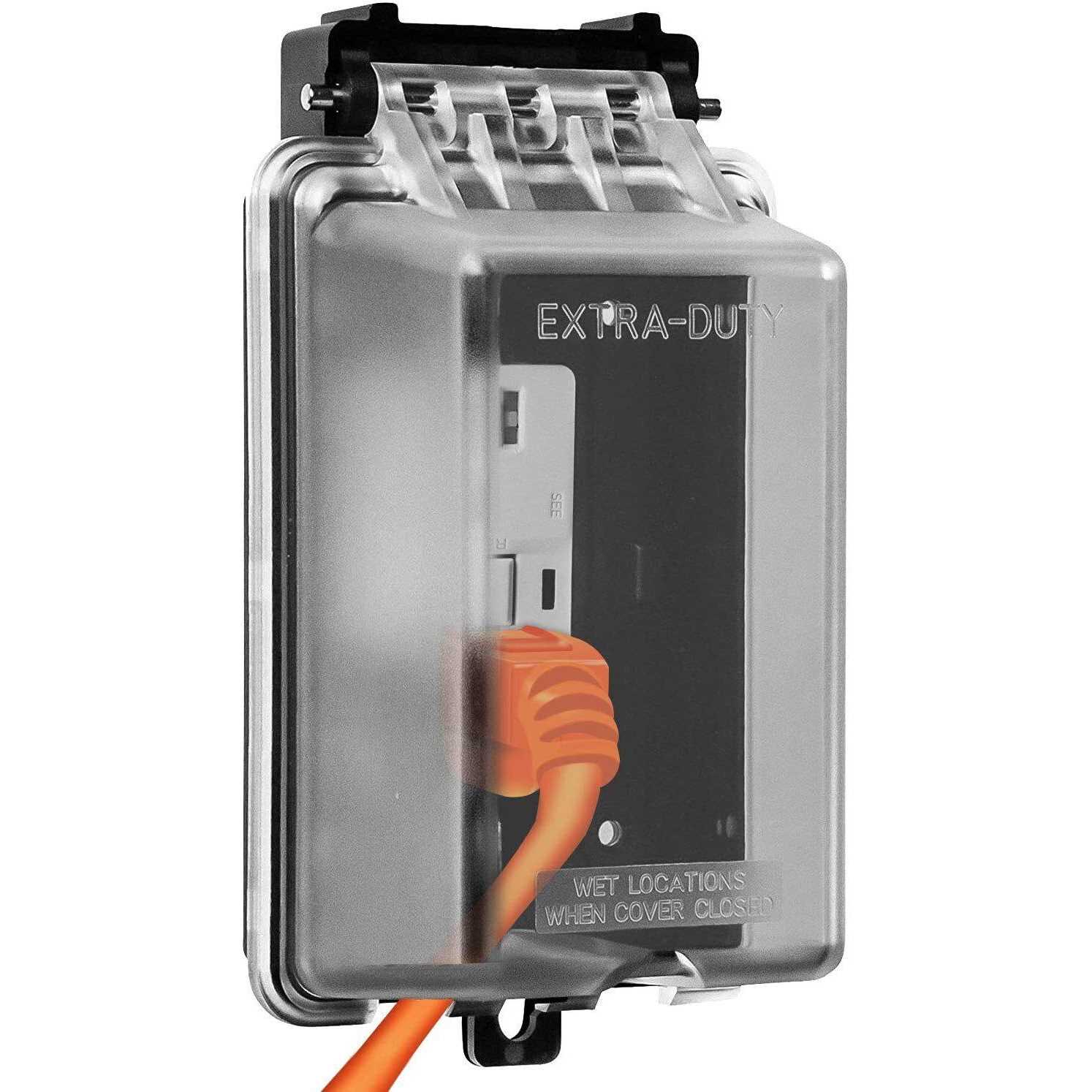 ENERLITES Screwless Double Blank Wall Plate Child Safe Two Gang Blank Device Outlet Cover - Zenithce