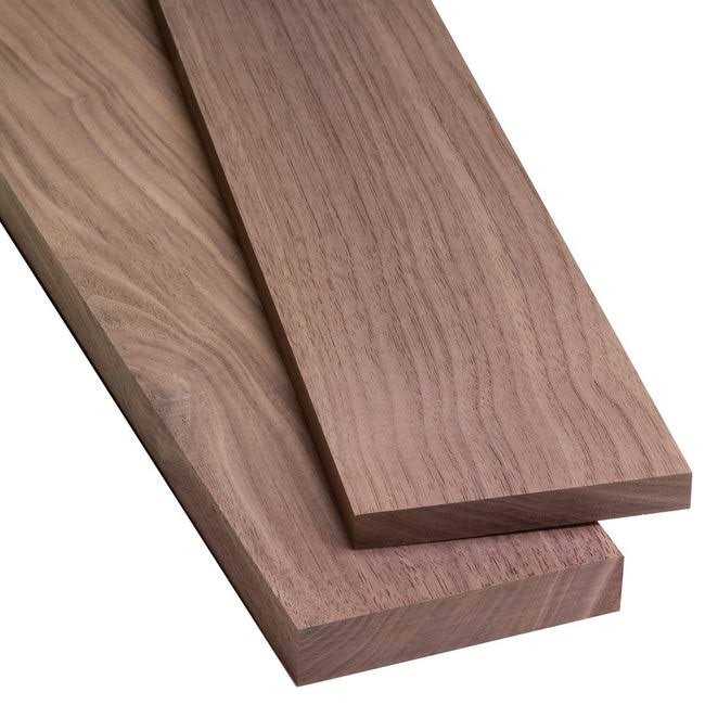 Rockler Walnut Lumber by The Piece - Zenithce