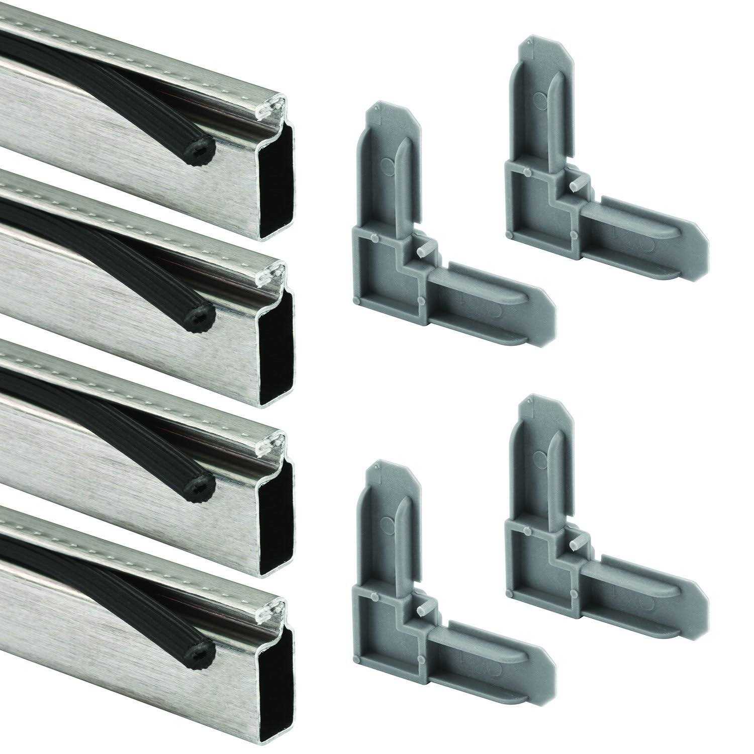 Prime-Line Screen Frame Corner 5/16 in. x 3/4 MP7729-50 - Zenithce