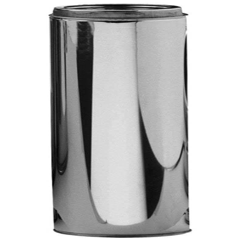 Selkirk 206018 18-in. x 6-in. Insulated Stainless Steel Chimney Pipe - Zenithce