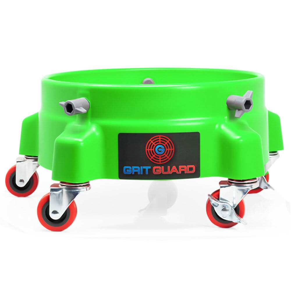 Grit Guard Bucket Dolly - Zenithce