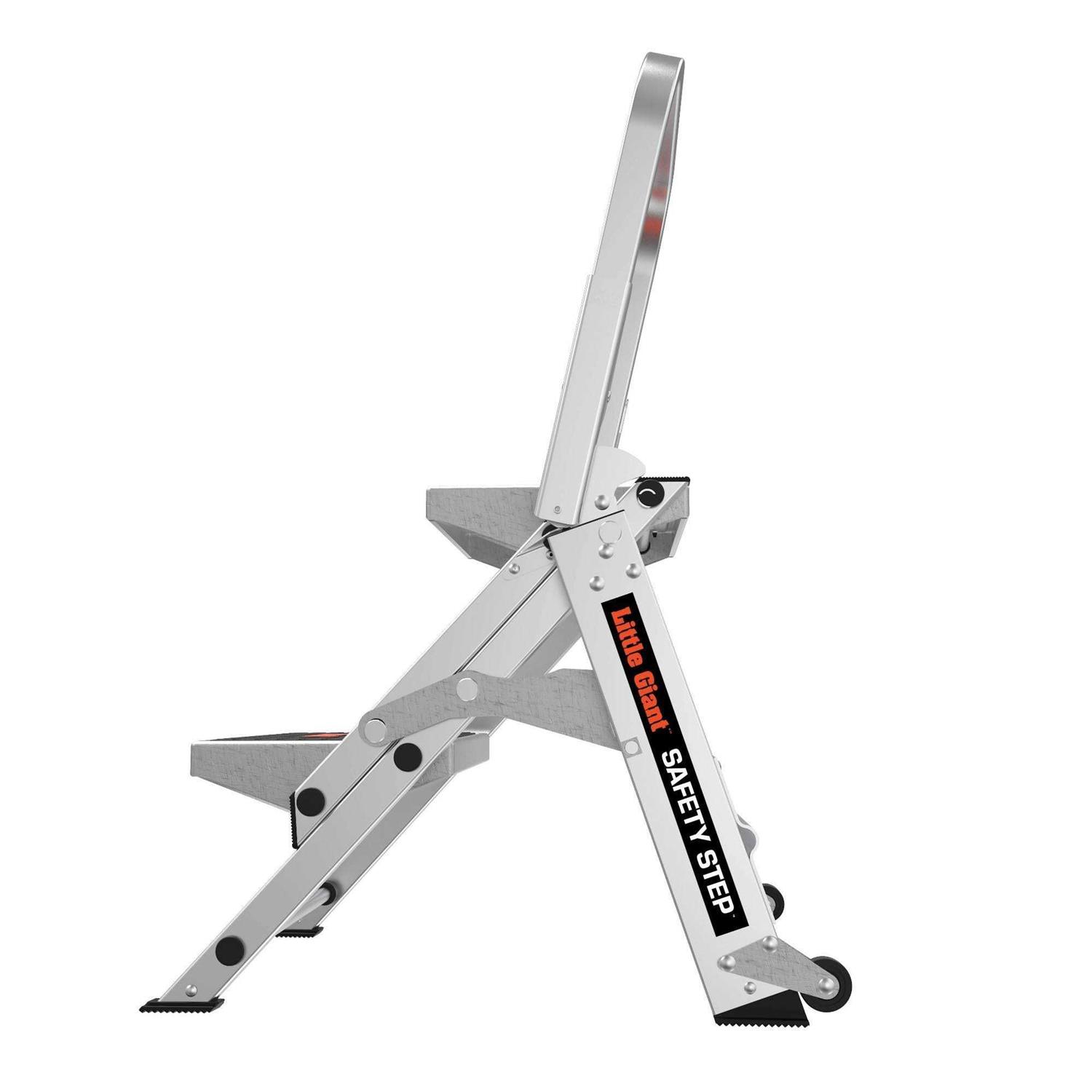 Little Giant 10310BA 3-Step Safety Step Stepladder - Zenithce