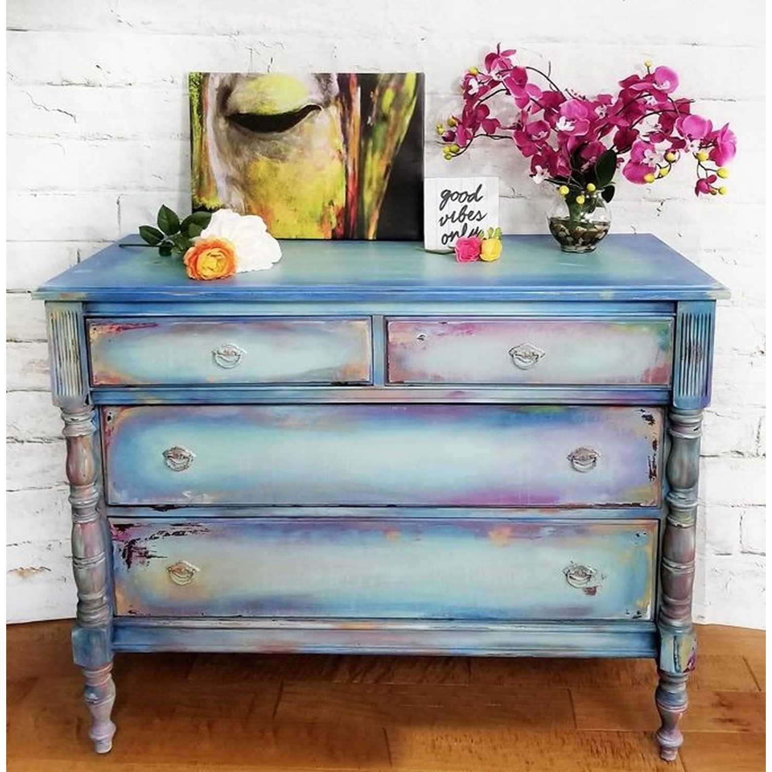 Eclectic Unicorn Spit Gel Stain and Glaze - Zenithce