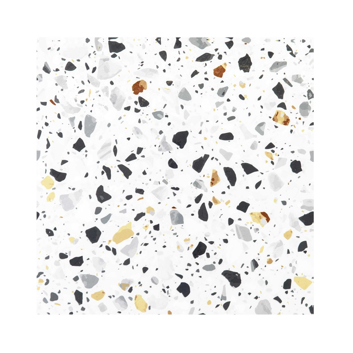 Simple Elegance by Ben&Jonah Classic 12 x 12 Self Adhesive Vinyl Floor Tile - Zenithce