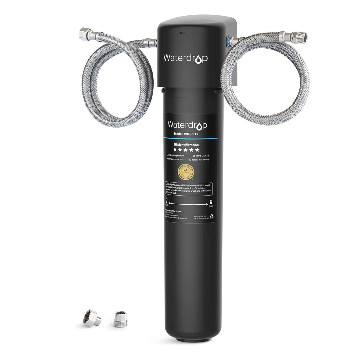 Waterdrop 10UB 8000 Gal. Under-Sink Water Filter System - Zenithce