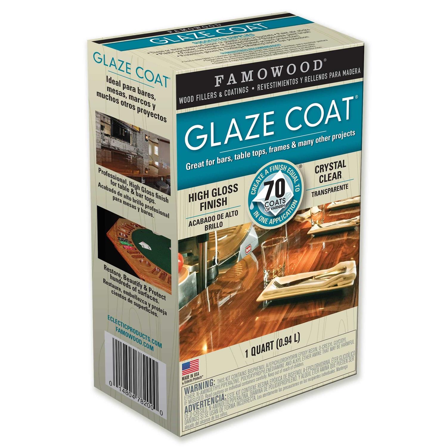 Famowood Glaze Coat - Zenithce