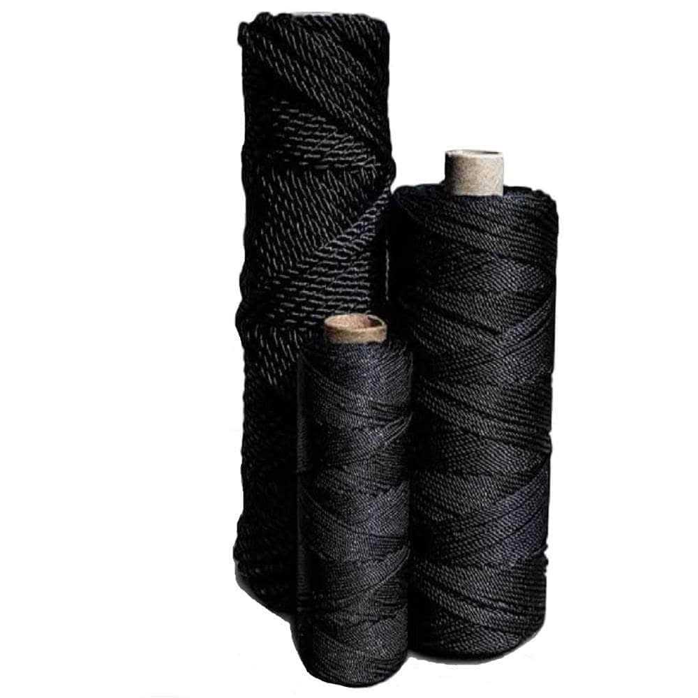 Sgt Knots Tarred Twine 100% Nylon Bank Line for Bushcraft - Zenithce