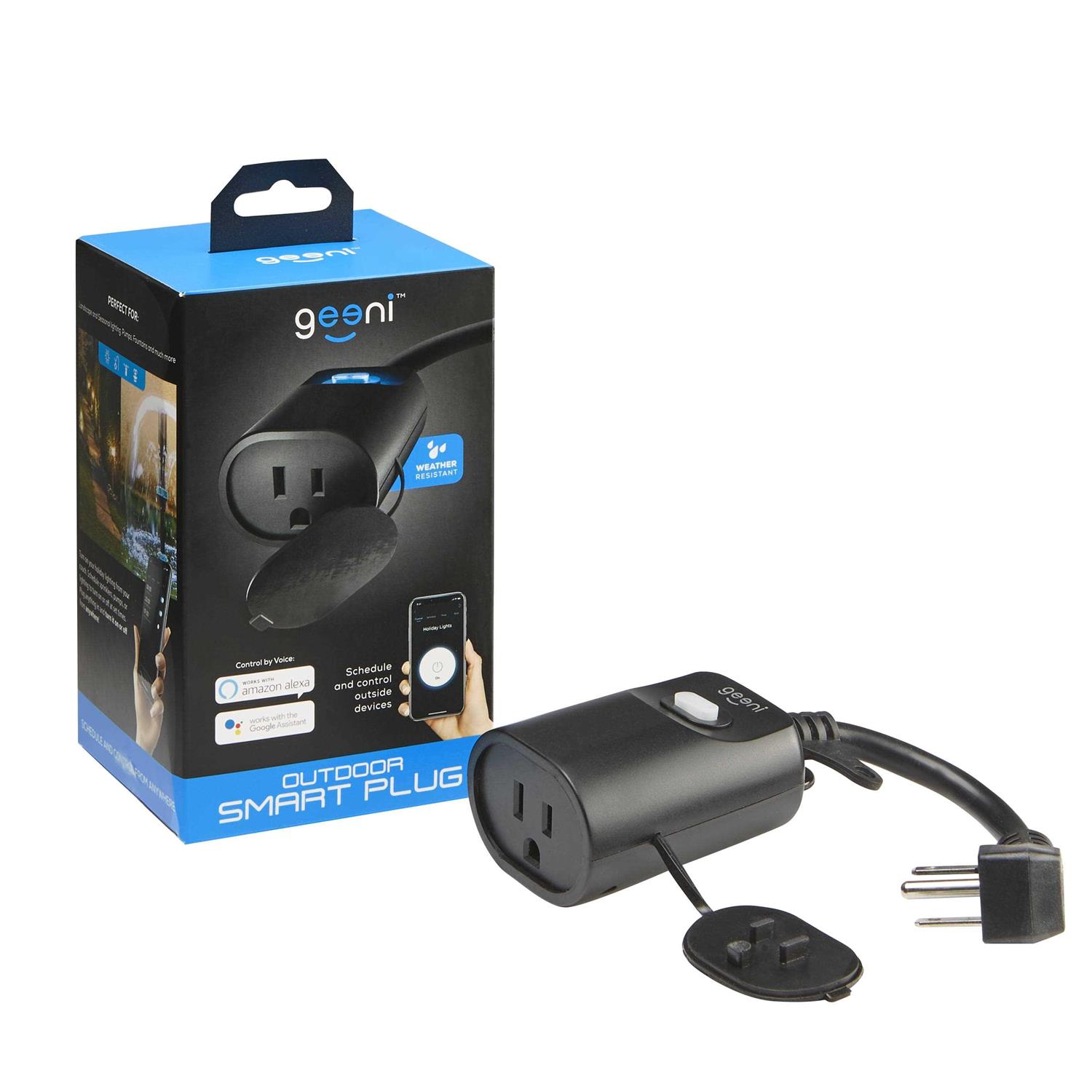 Geeni High Speed USB Charger Wi-Fi Smart Outlet - Zenithce