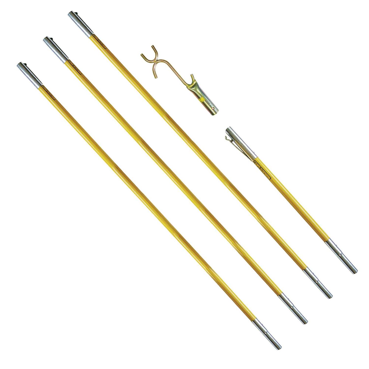 Jameson FG Series Fiberglass Pole Set FG-6/3 - Zenithce