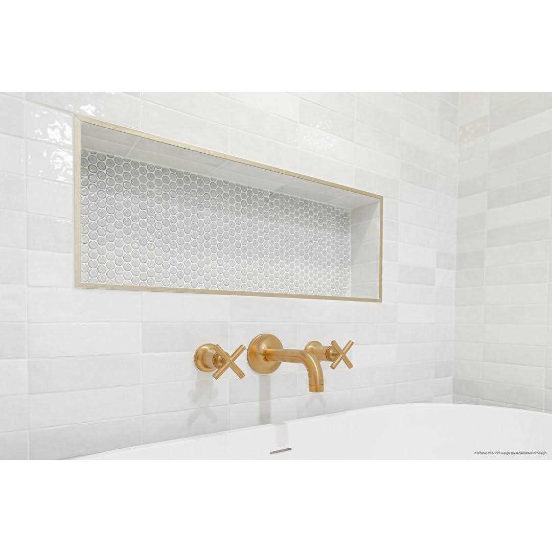Penny Porcelain Mosaic Tile Bedrosians - Zenithce