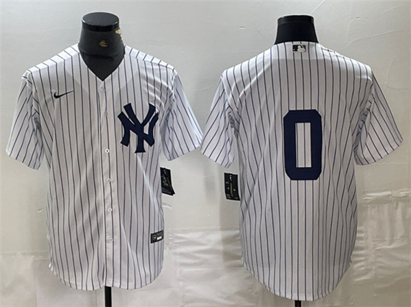 New York Yankees #0 Marcus Stroman White Cool Base Stitched Jersey - Zenithce