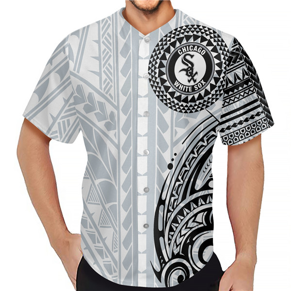 Chicago White Sox White Baseball Jersey - Zenithce