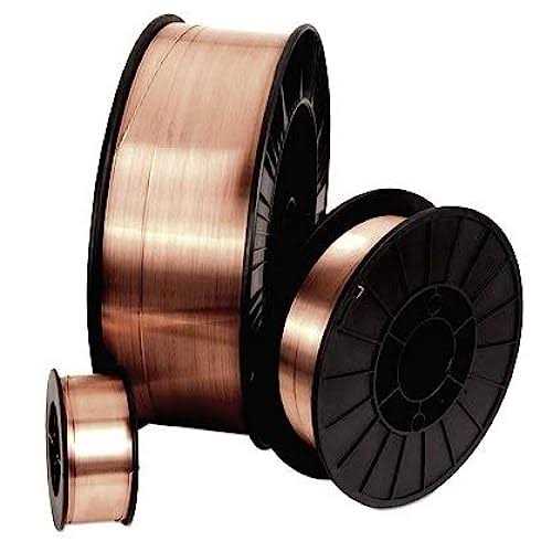 Weldingcity 2 Rolls of ER70S-6 ER70S6 Mild Steel MIG Welding Wire 11-lb Spool 0.045 - Zenithce