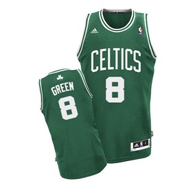 Boston Celtics #8 Jeff Green Green Swingman Jersey - Zenithce