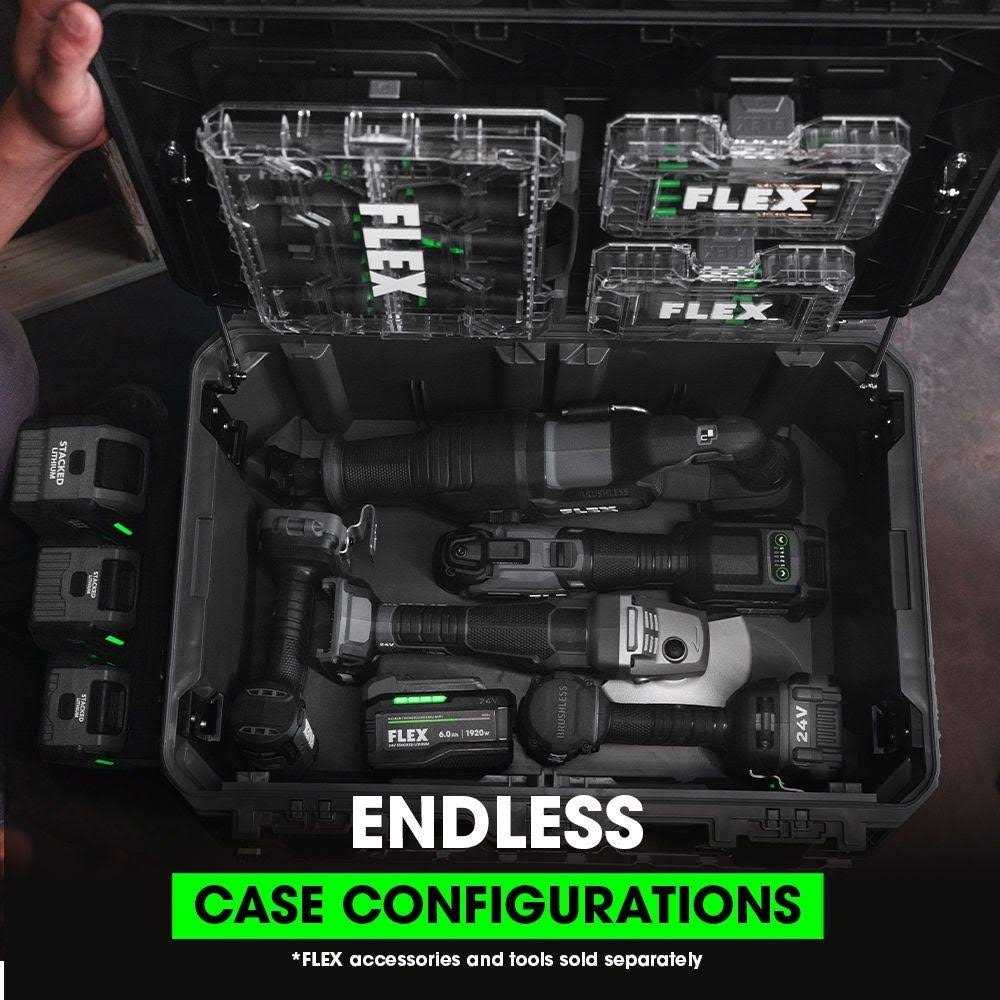 FLEX Stack Pack Organizer Box FS1301 - Zenithce