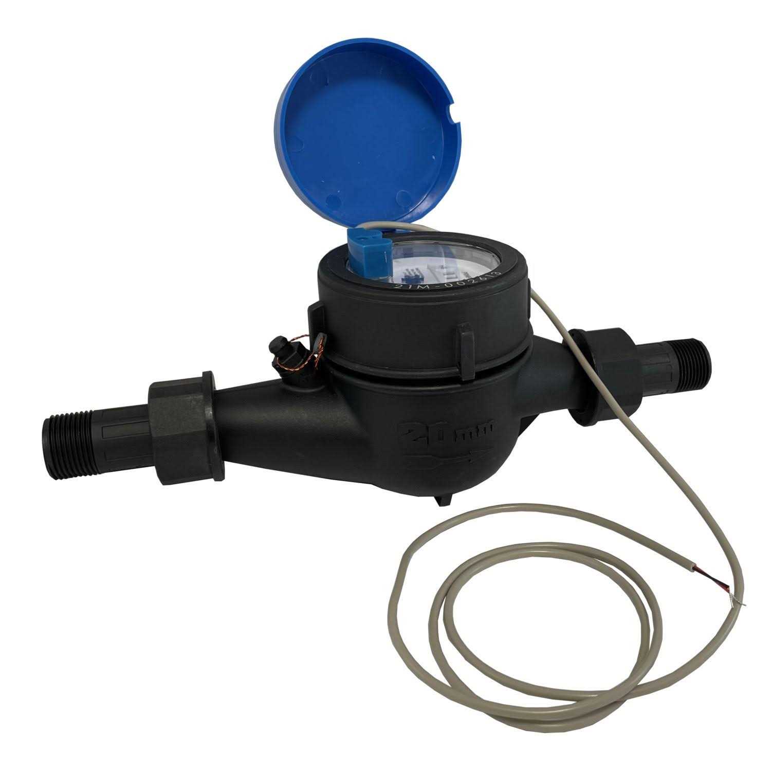 Nylon Totalizing Water Meter - Zenithce