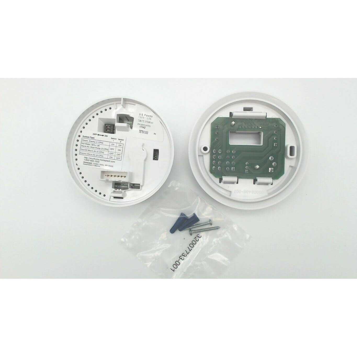 Honeywell T8775C1005 Heat / Cool Digital Thermostat - Zenithce