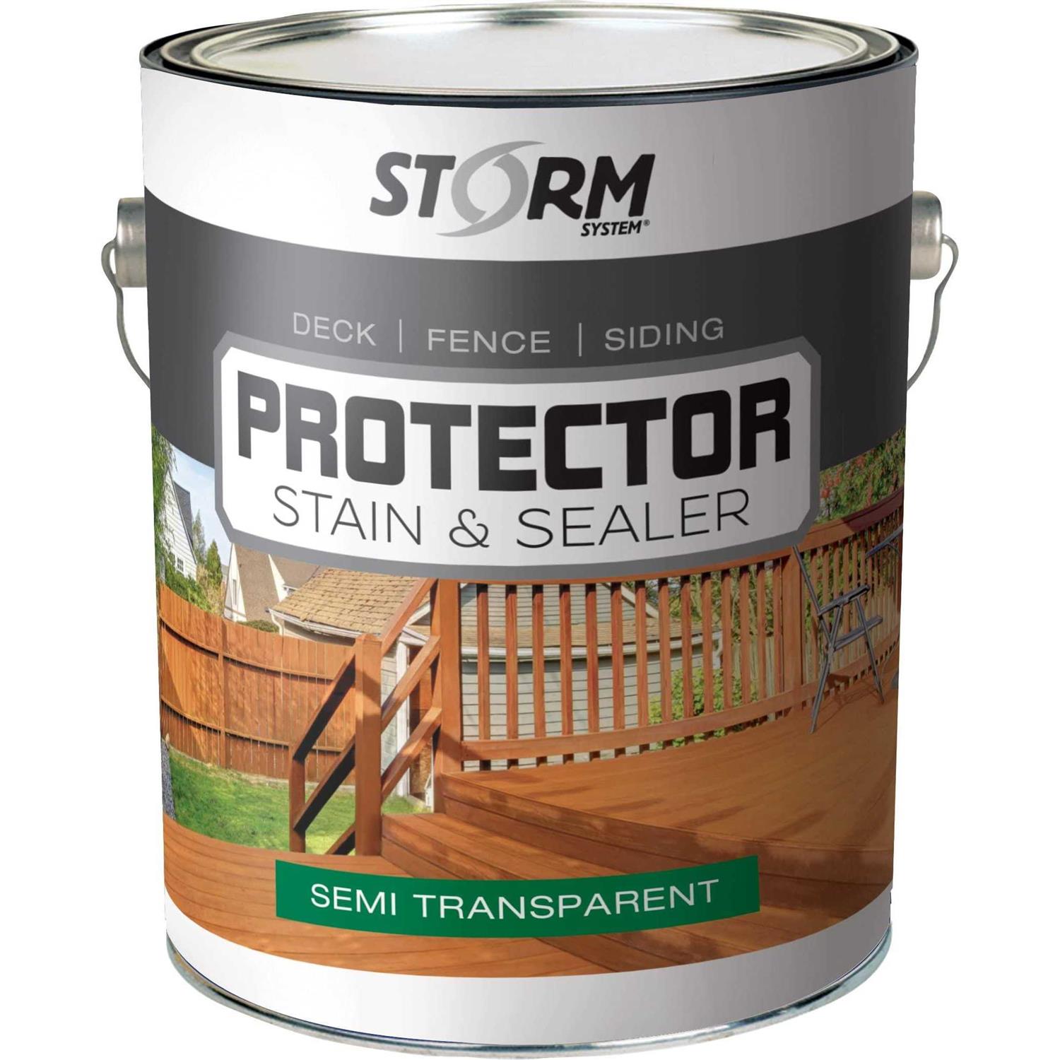 Storm System Protector Stain and Sealer - Zenithce