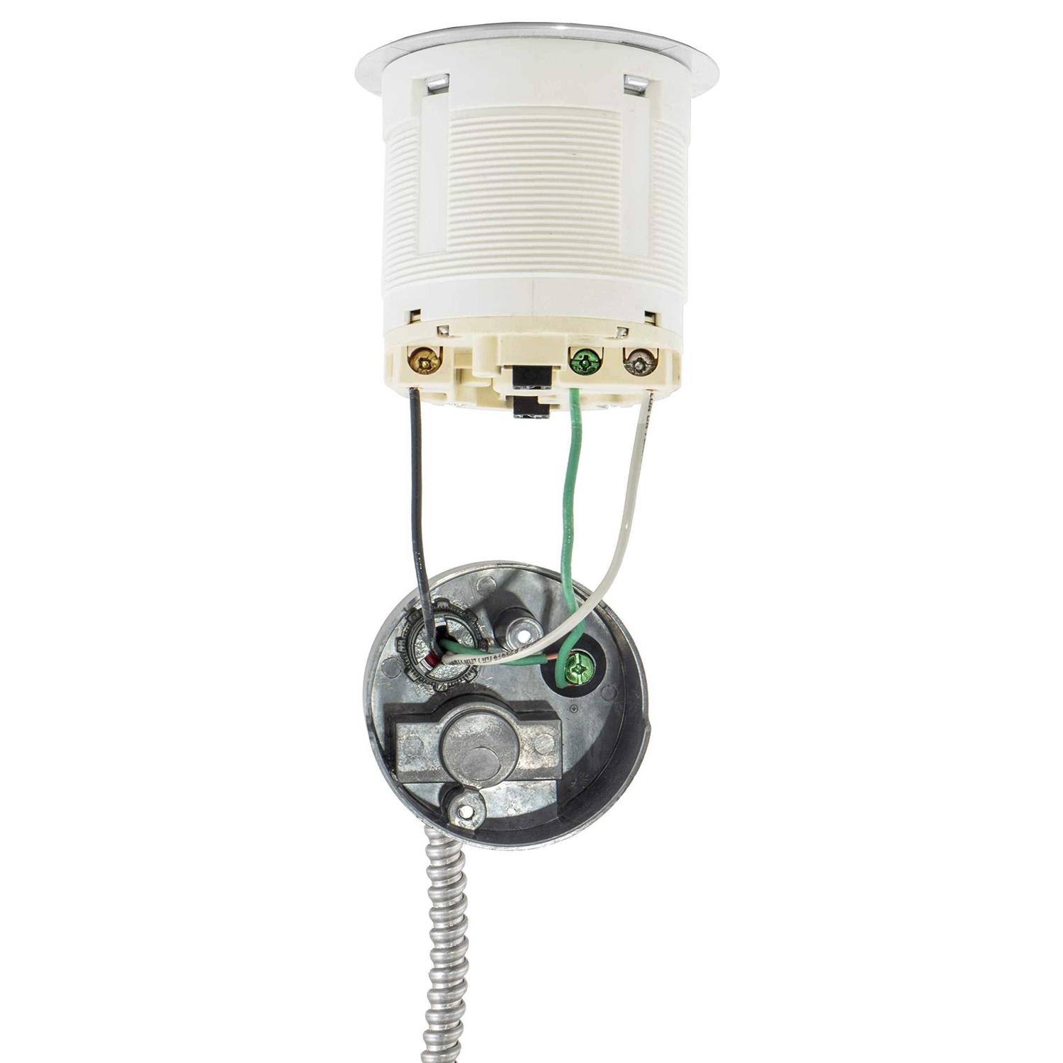 Hubbell RC101W Combination Toggle Switch - Zenithce