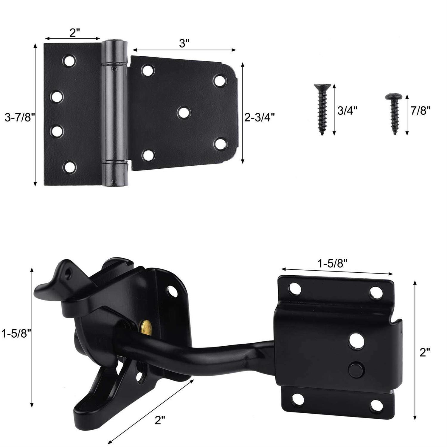 Self Drilling Drywall Plastic Anchors with Screws - Zenithce