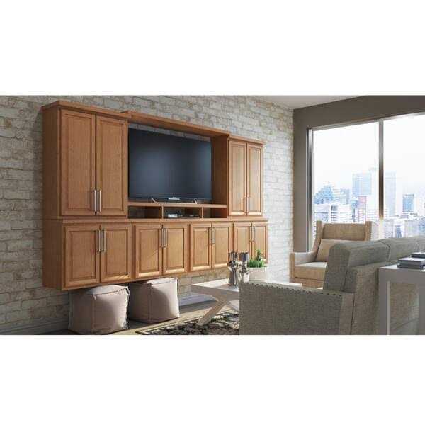 Hampton Bay 6 in. x 0.75 in. Cabinet Filler in Cognac - Zenithce