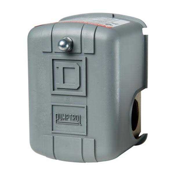 Square D FSG2J21M4CP 30/50 psi Pressure Switch - Zenithce