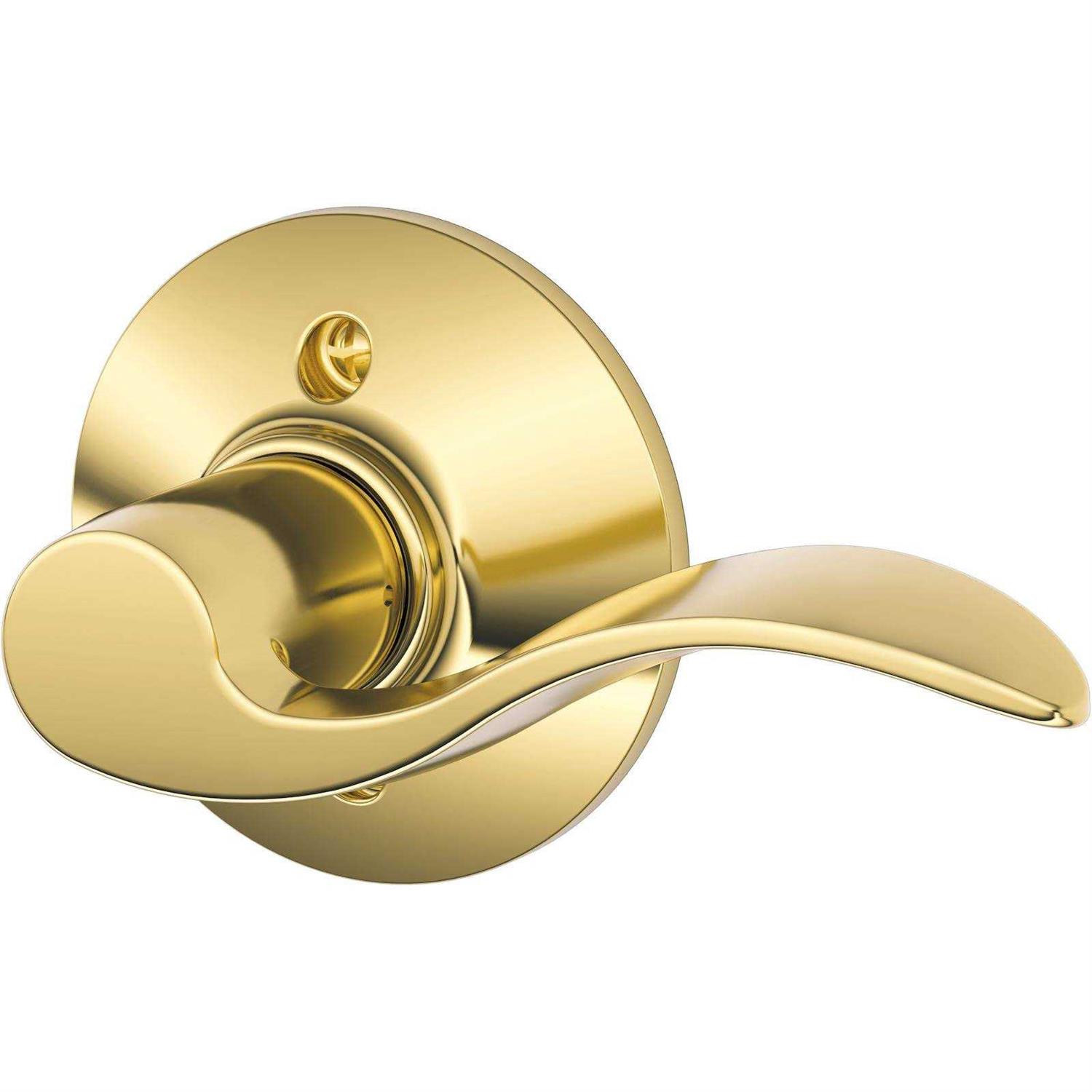 Schlage Accent F170 Dummy Lever - Zenithce