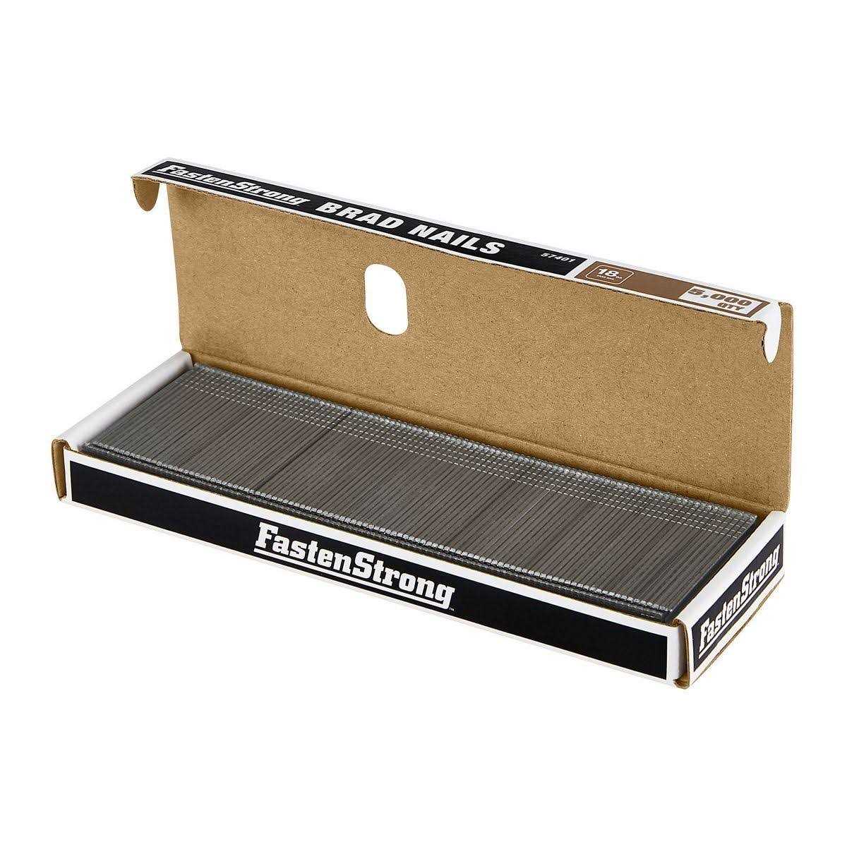 FASTENSTRONG 18 GA Galvanized Brad Nails - Zenithce