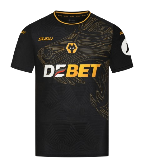 Wolverhampton Wanderers Away Soccer jersey 2024/25 - Zenithce