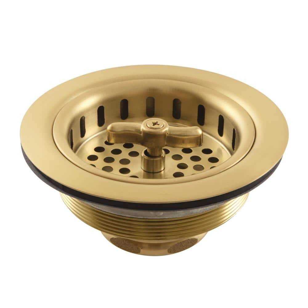 Kingston Brass Single-Handle 4 in. Centerset Bathroom Faucet - Zenithce