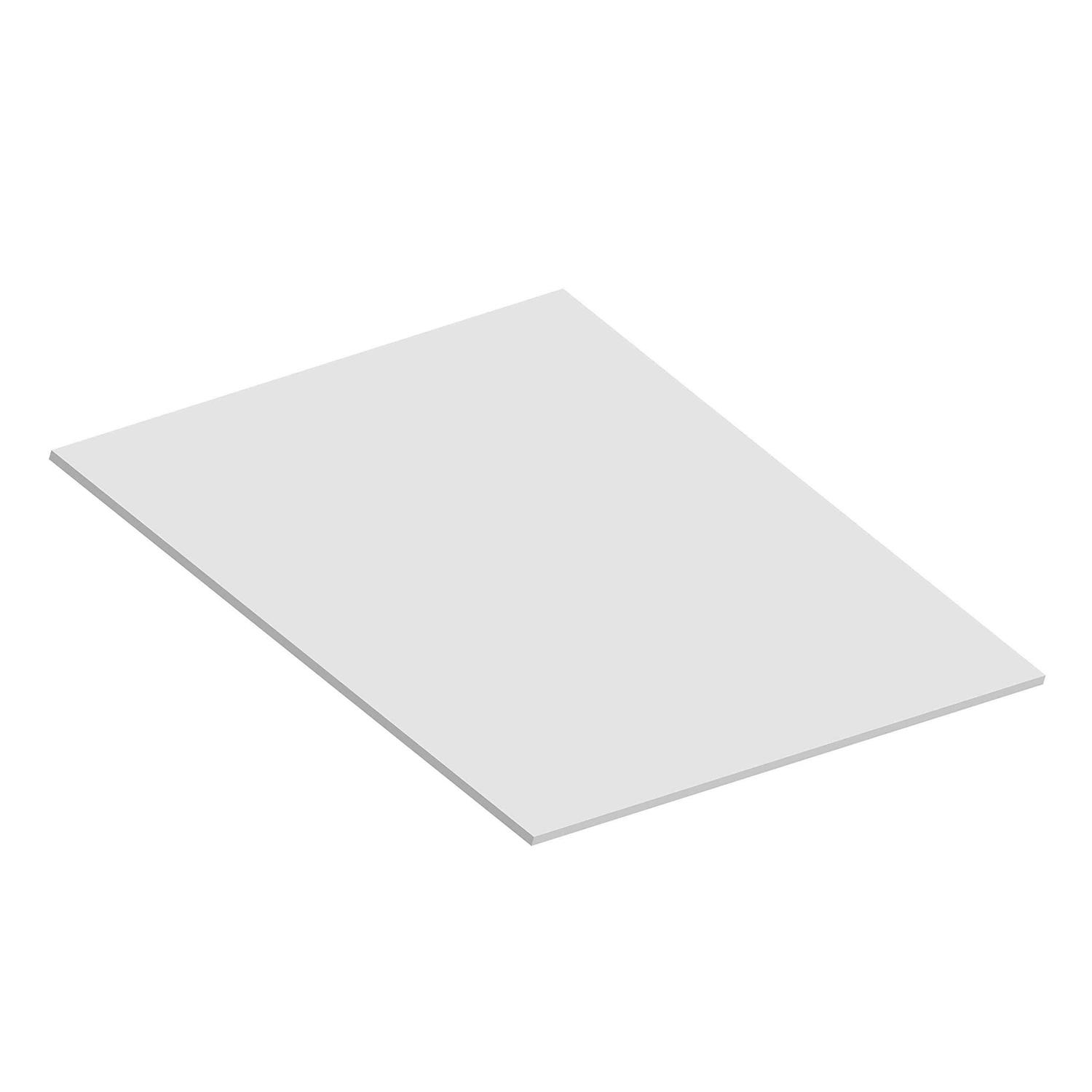 Expanded PVC Sheet – Lightweight Rigid Foam 12 x 12 Inches - Zenithce