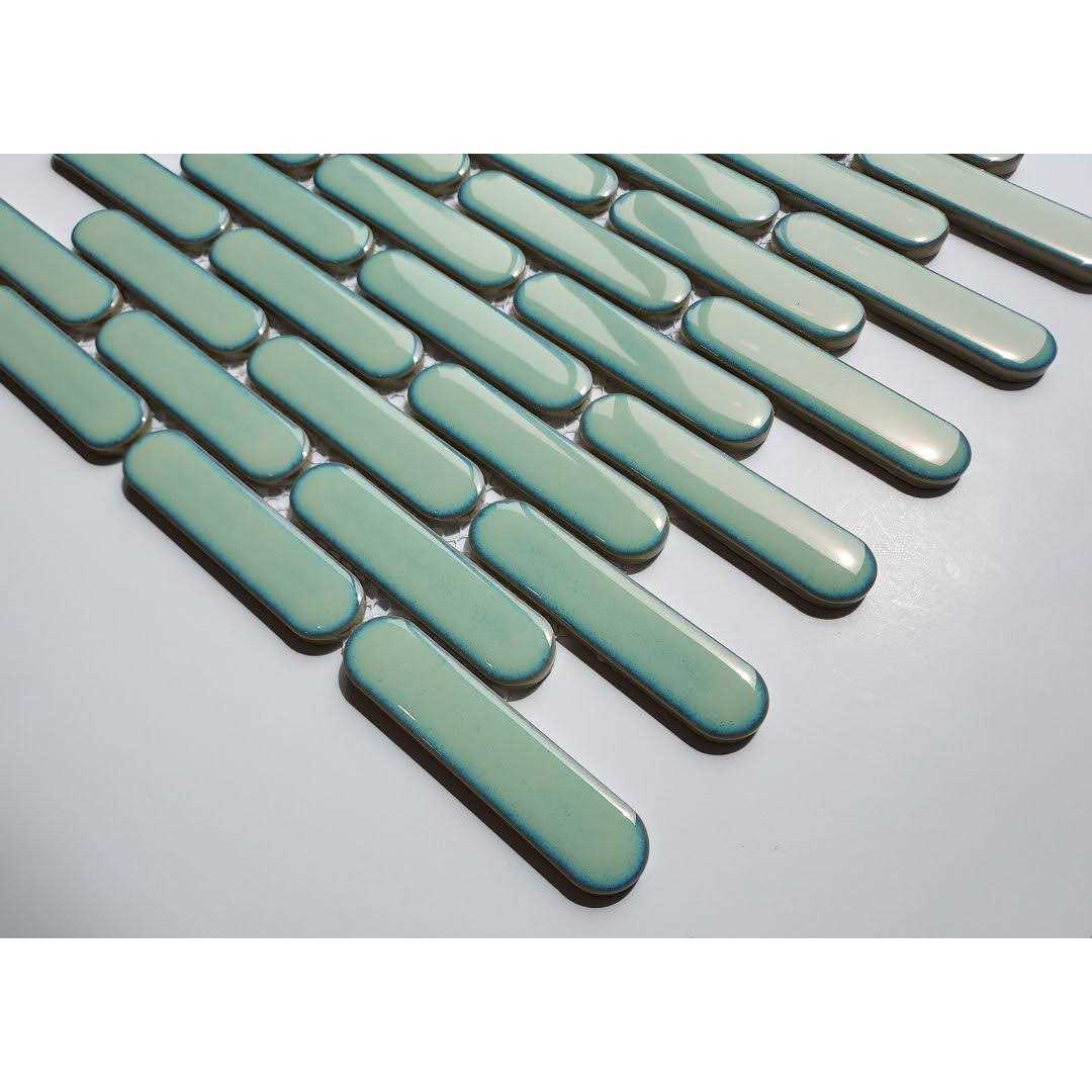 Seves 8 in. H x 4 in. D Nubio Glass Block - Zenithce