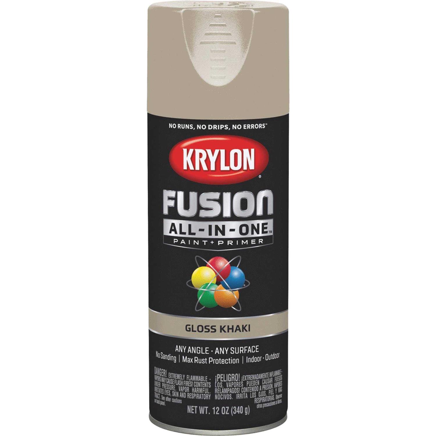 Krylon Fusion All-In-One Spray Paint - Zenithce