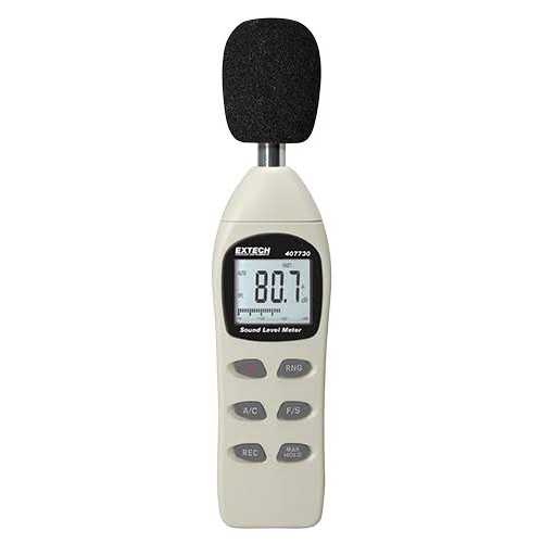 Extech 407730 Digital Sound Level Meter - Zenithce