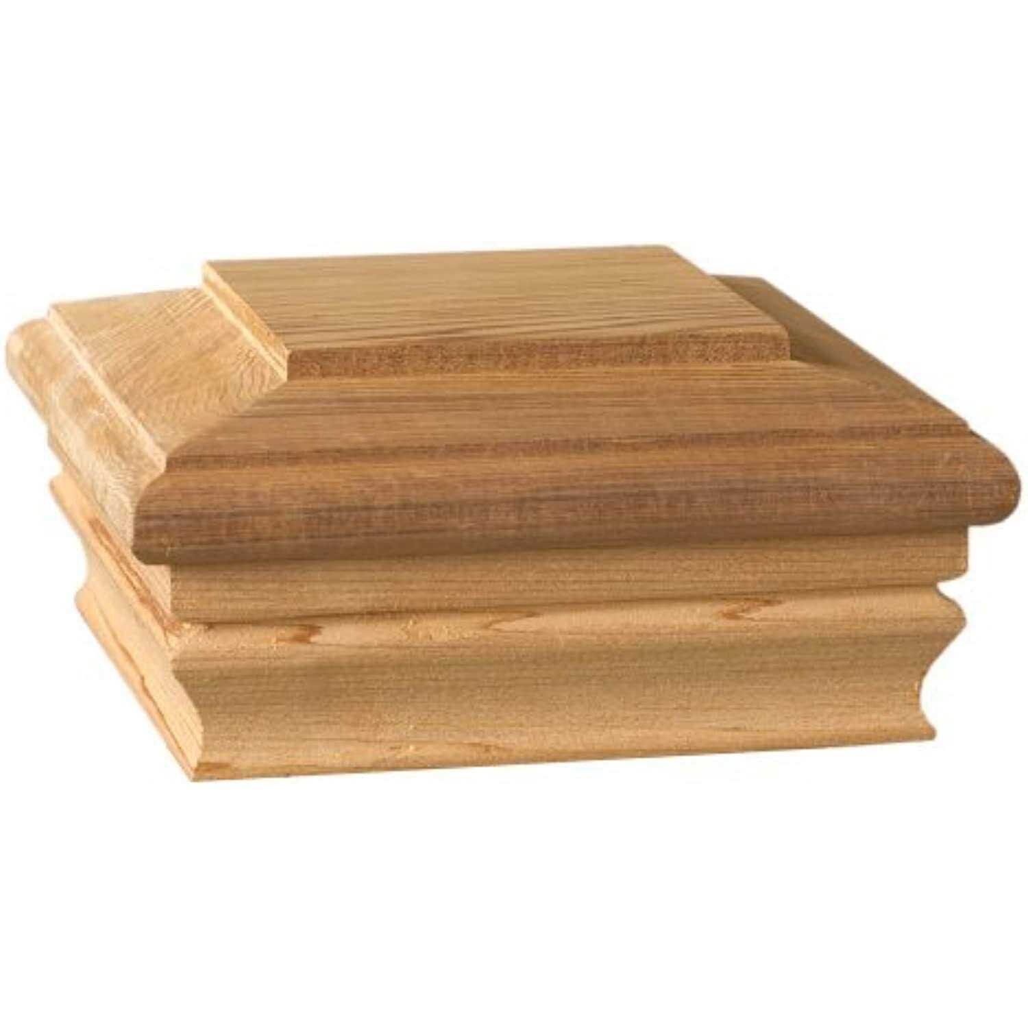 Deckorators Cast Stone Post Covers 42 Inch - Zenithce